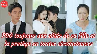 La jeune fille a été aidée par le PDG pour échapper au complot de sa mère et de l'homme étrange.