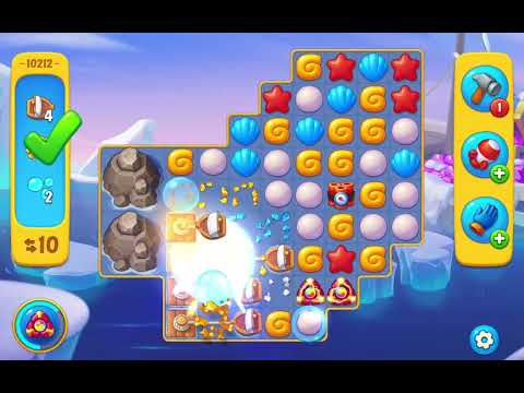 Fishdom Level 10212 - Daily Log #551 | Ice Adventure