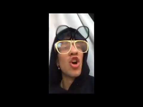 TEDUA SHOW PARLA TUTTI I DIALETTI D ITALIA!!!