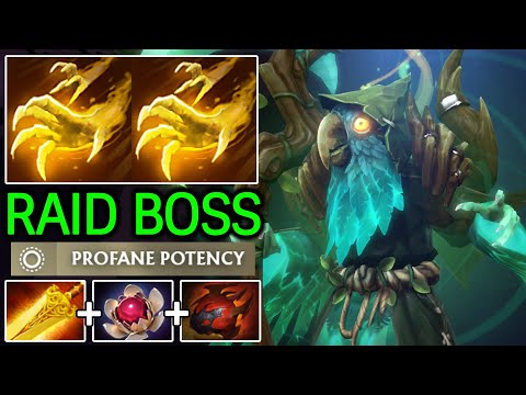 Unkillable Necrophos – Radiance + Heart Carry The Game Dota 2