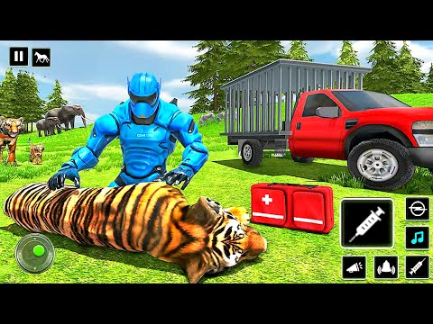 Robot Superhero Animal Rescue 3d - Android Gameplay