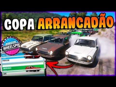 FORZA HORIZON 5 - COPA ARRANCADAO de ROLETA  ele TROLLOU TODO MUNDO