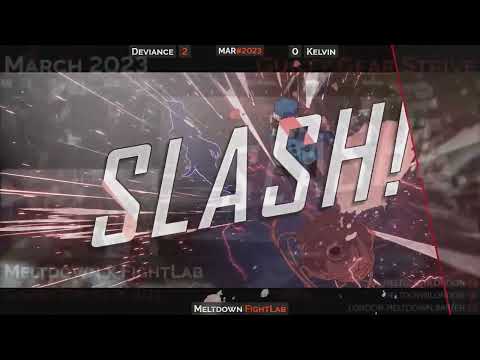 Deviance (Zato) Vs Kelvin (Millia) - GG:ST March#2023 - Meltdown London x Fightlab