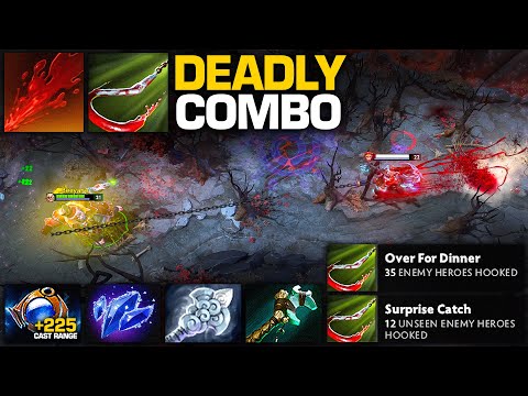 This Combo MELTS Full HP Heroes Instantly | Pudge Official