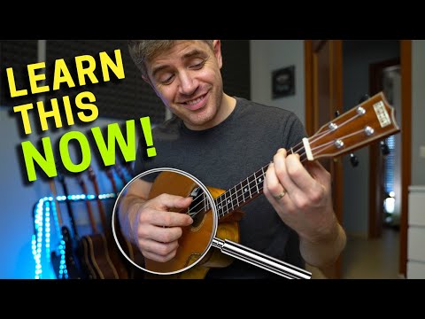 The Legendary Picking Pattern Every Ukulele Player Should Learn (Travis Picking)