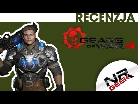 Gears of War 4 - Recenzja (1 minuta) #gears #gow4 #tpp #shooter