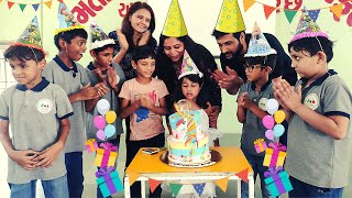 Armani's 5th Birthday Celebration with Special Children I Rajkot I KISHANI VLOGS #birthday #kishani