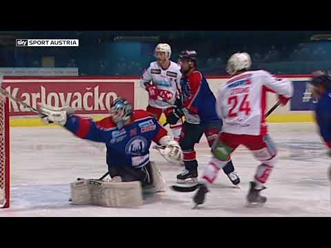 Highlights: EBEL - 33. Runde: Vienna Capitals - Fehervar AV 19 0:7