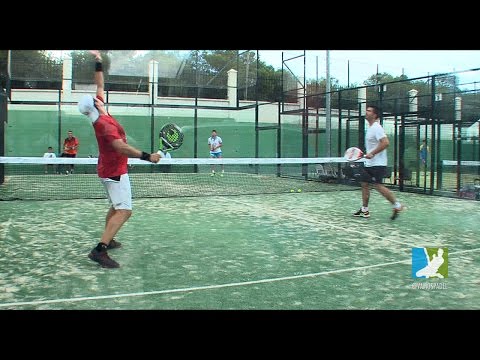 Vamos Pádel. Partido Pablo Herrera y Javi Garrido contra Nacho González y Héctor Perona.