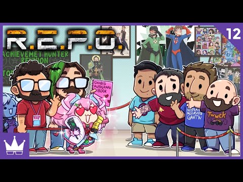Twitch Livestream | R.E.P.O. w/Achievement Hunter & Chibi! | Ep 12 [PC]