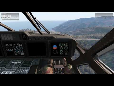 Pattugliamento Marittimo #MarinaMilitare #AW101 #Merlin #Arma3