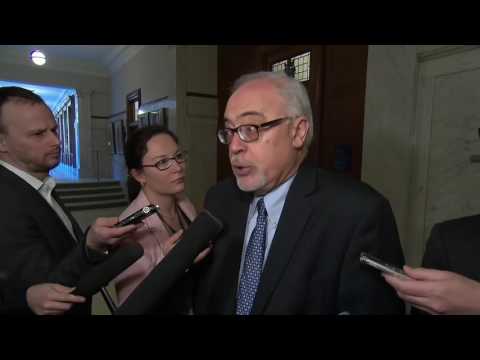 Le ministre des Finances, Carlos Leitão, réagit au budget Morneau