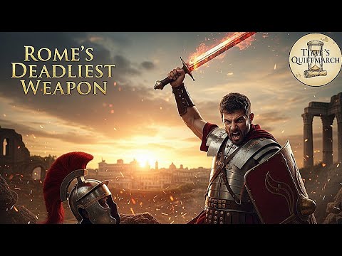The Complete History of the Roman Sword: From Gladius to Empire’s Edge