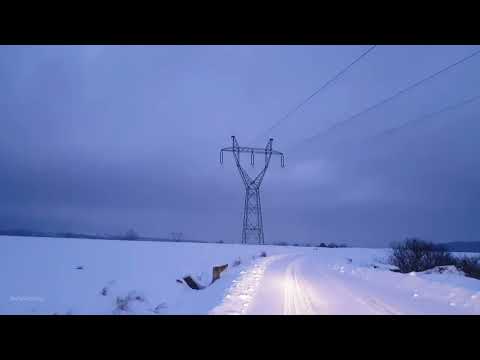 22.1.2022 Iarna pe ulițele Sălajului. Cozla, Ciula, Letca.