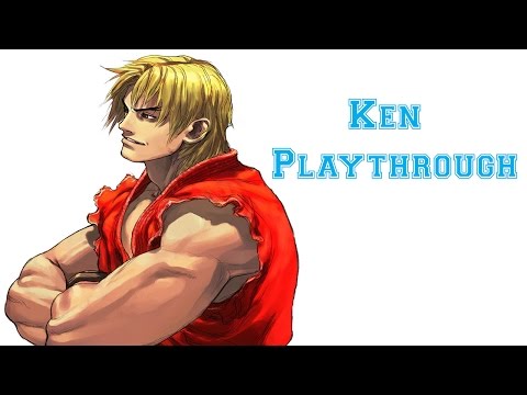 Street Fighter III: 3rd Strike - Ken Playthrough
