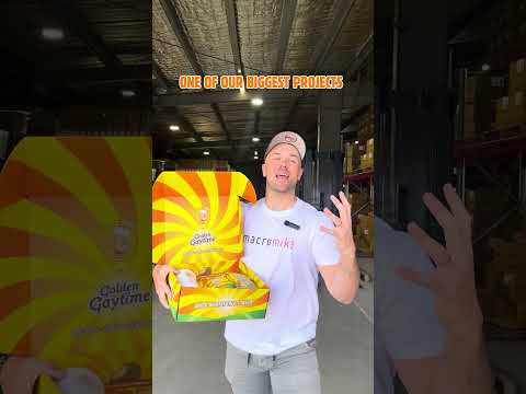 Macro Mike x Golden Gaytime Inspired Flavour