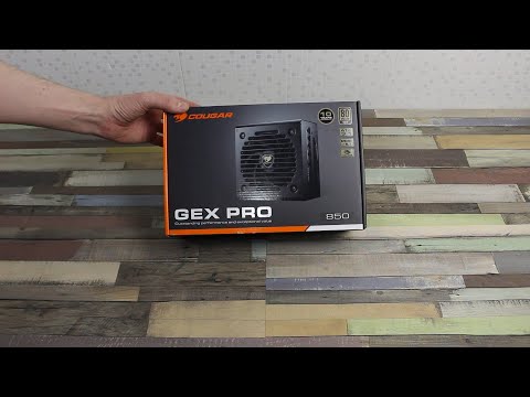 Cougar GEX PRO 850 ATX3.1 Modular 850W Black