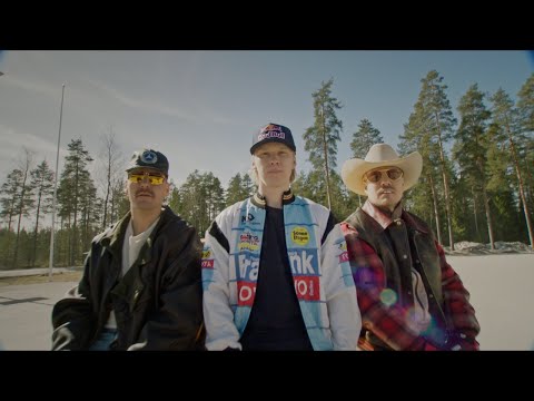 JVG - Rallikansa (Virallinen musiikkivideo)