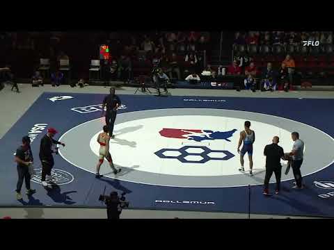 57kg Final X - True Third Match | Liam Cronin vs Nico Provo