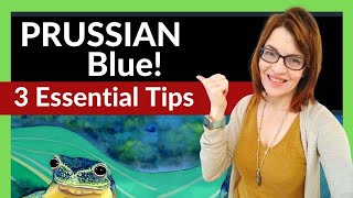 Prussian Blue Watercolor (3 Essential Tips!)