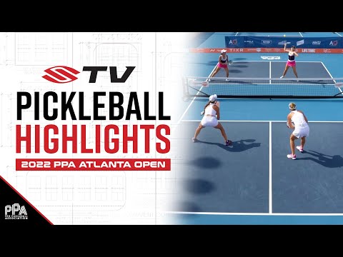 Anna Leigh Waters with the Slam Pickleball Highlight - 2022 PPA Atlanta Open Women's Doubles