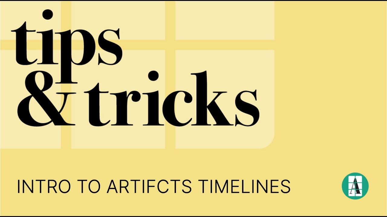 Create Your Own Custom Timeline