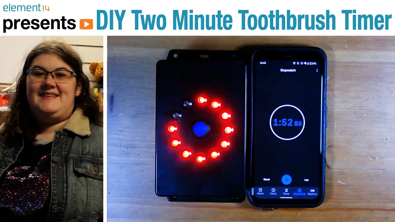 DIY Toothbrush Timer