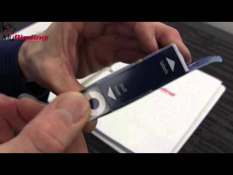 Part of a video titled Avery Self Adhesive Hole Reinforcements Demo - YouTube