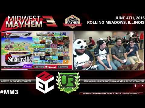 Midwest Mayhem 3 Doubles  WINNERS ROUND 2 - Net Income + Flipper vs PG | ESAM + PG | MVD