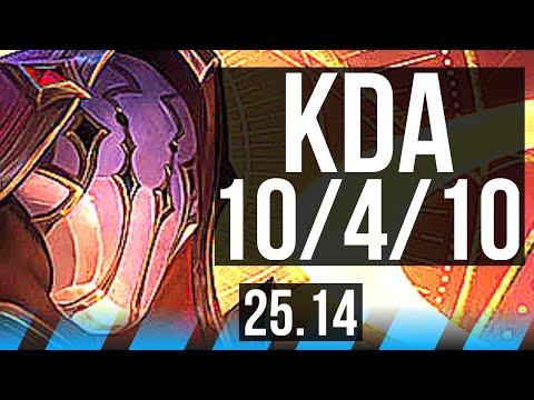 RYZE vs CASSIOPEIA (MID) | 10/4/10, Dominating | KR Master | 25.14