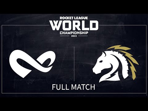 Limitless vs Pioneers | RLCS 22-23: World Championship |  4 August 2023
