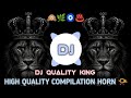 HIGH QUALITY COMPILATION HORN Dj Soundcheck Compilation Song ️