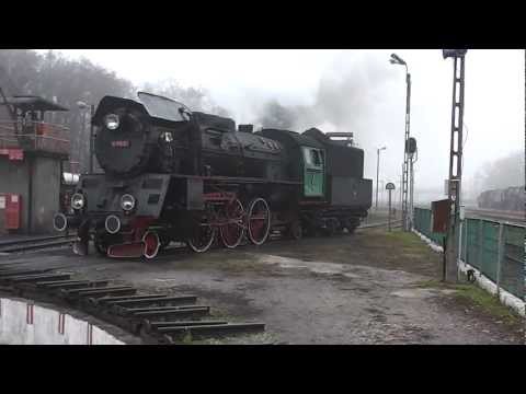 OL49-59 Wolsztyn on shed