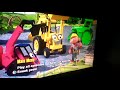 Bob The Builder When Bob Became A Builder DVD Menu Walkthrough