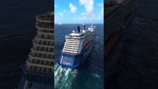 🔵⚪️Celebrity Eclipse is stunning!  #cruiseship #cruisetour #cruise