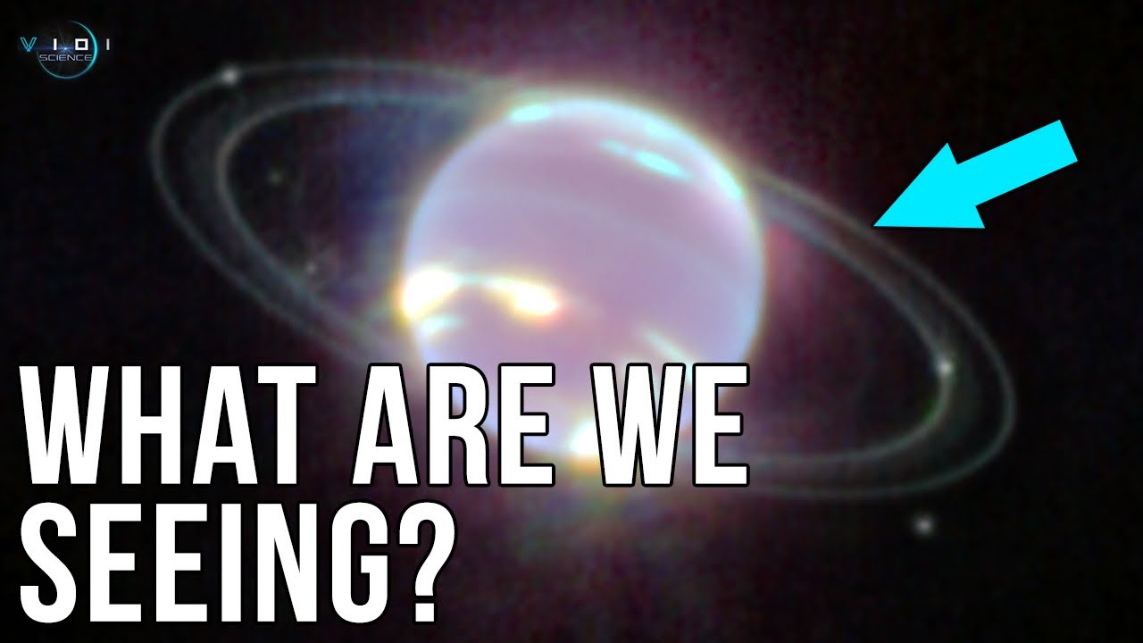Webb Captures a ghostly Neptune! Explaining the New James Webb Space Telescope Image (4K)
