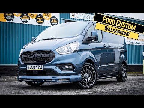 Ford Transit Custom Limited Detailed Walkaround Walk & Talk