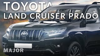 RUS/Toyota Land Cruiser Prado 2021 самый надежный внедорожник! Подробно о главном.