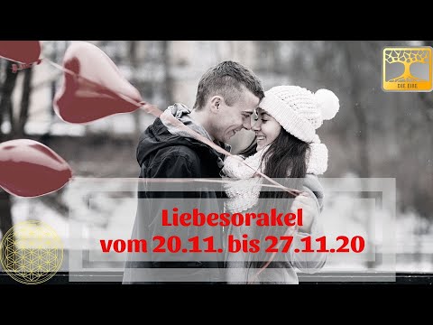 Herzenssache Liebesorakel 20.11. - 27.11.20 Seelenliebe endlich ist sie/er da der Seelenpartner