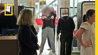 Podstawiona pasażerka sprawdzała poziom ochrony lotniska! | Sydney: lotnisko pod kontrolą