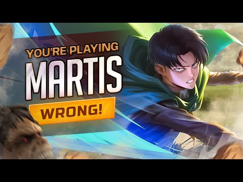 You’re Playing Martis Wrong! Hidden Buff + Tips & Tricks