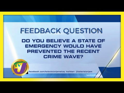 TVJ News Feedback Question January 26 2021