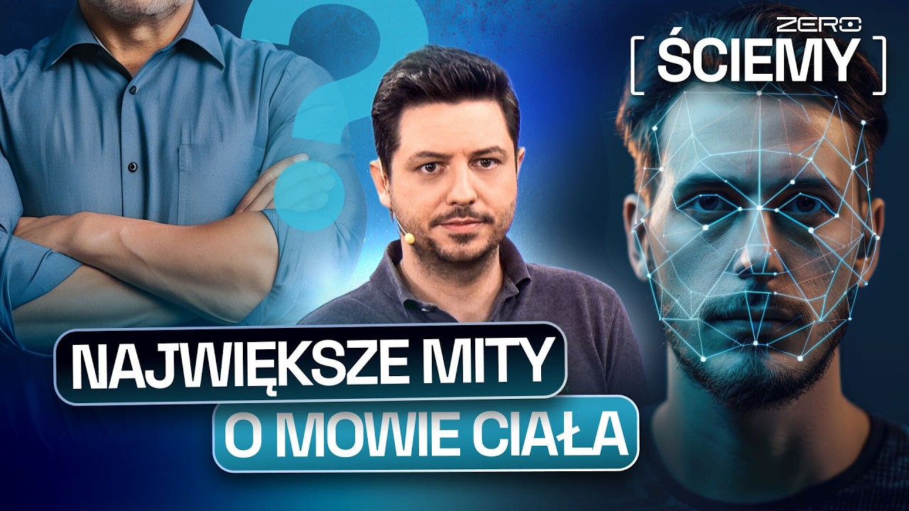 DOTYKA NOSA, KRZYŻUJE RĘCE, ODWRACA WZROK… CZY NAPRAWDĘ KŁAMIE? | ZERO ŚCIEMY #87