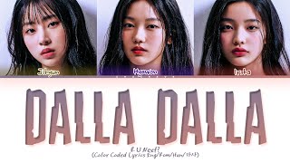 Cover art for Dalla Dalla (R U Next ver.)