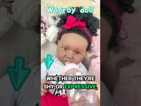 Perfect Christmas Gift for Kids - Wooroy Reborn Baby Doll #babydoll #birthdaygift #christmasgifts