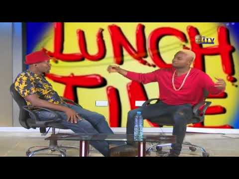 MURPHY McCARTHY ON LUNCH TIME ITV