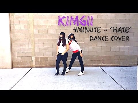 [KIMGII] 4MINUTE "Hate" Dance Cover