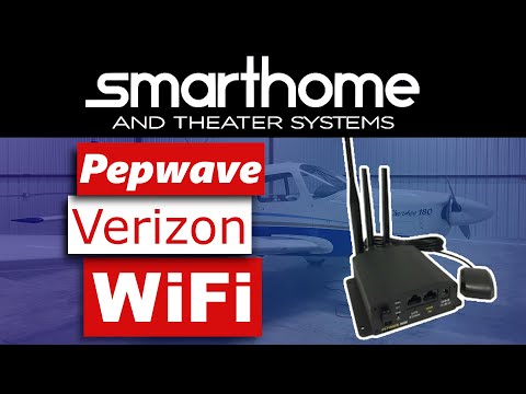 Pepwave Cellular Modem | Update to Hangar Wifi Video