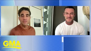 Luke Evans and Bobby Cannavale talk about 'Nine Perfect Strangers' l GMA video