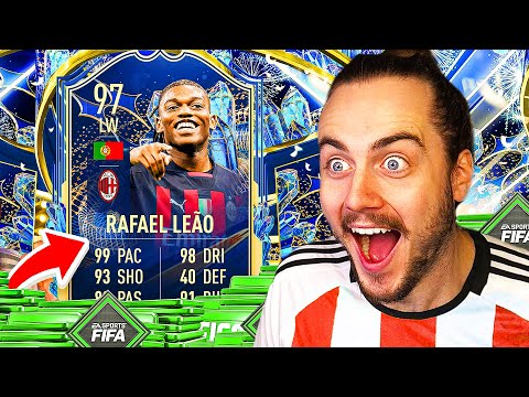 JAG ÖPPNADE SERIE A PACKS FÖR 5000 KR PÅ FIFA 23